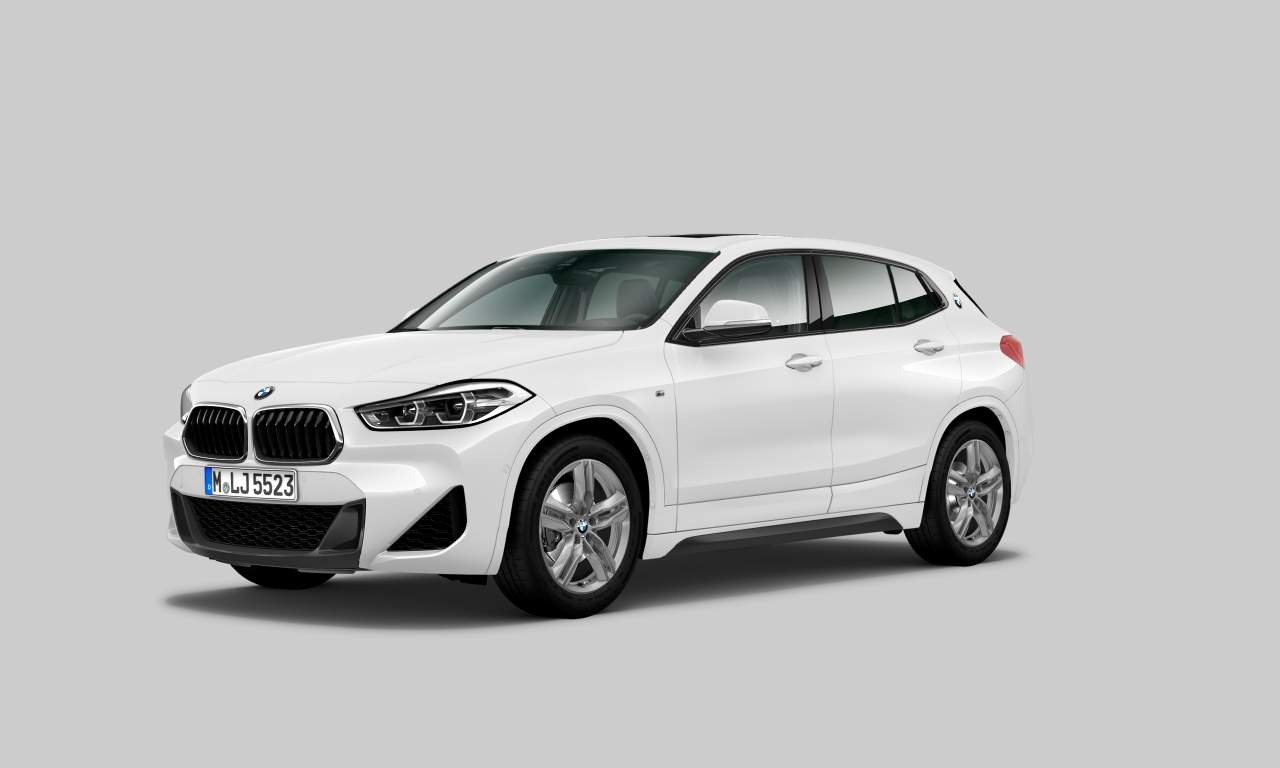 Exterior of 2020 BMW X2 sDrive16d (Sports Activity Coupe (5 Doors)), VIN WBAYK110605S55866