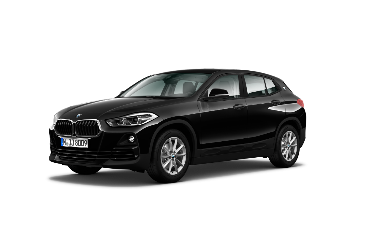 Exterior of 2020 BMW X2 sDrive18d (F39), VIN WBAYK510205R69095