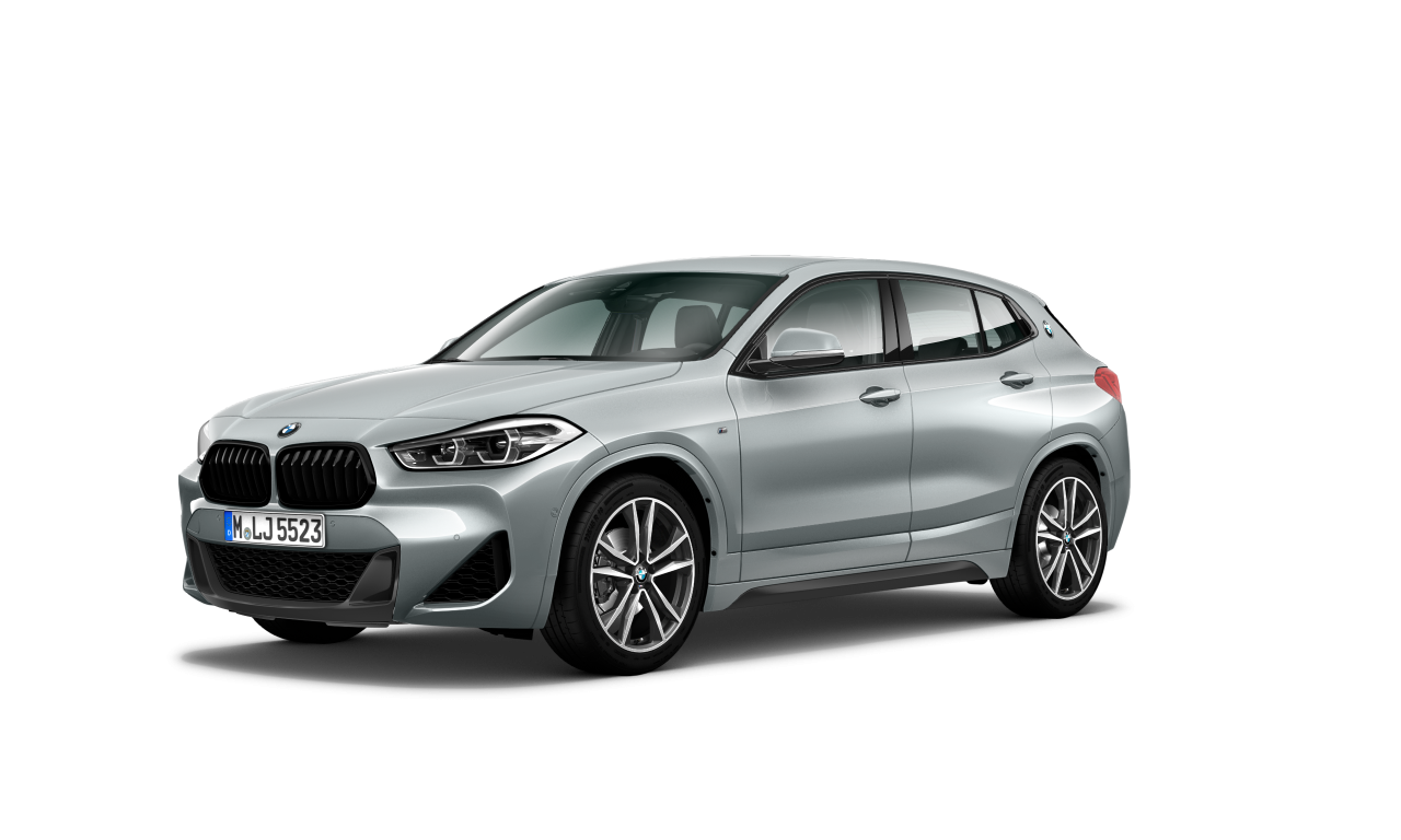 Exterior of 2022 BMW X2 sDrive18d (F39), VIN WBAYK510505V56460