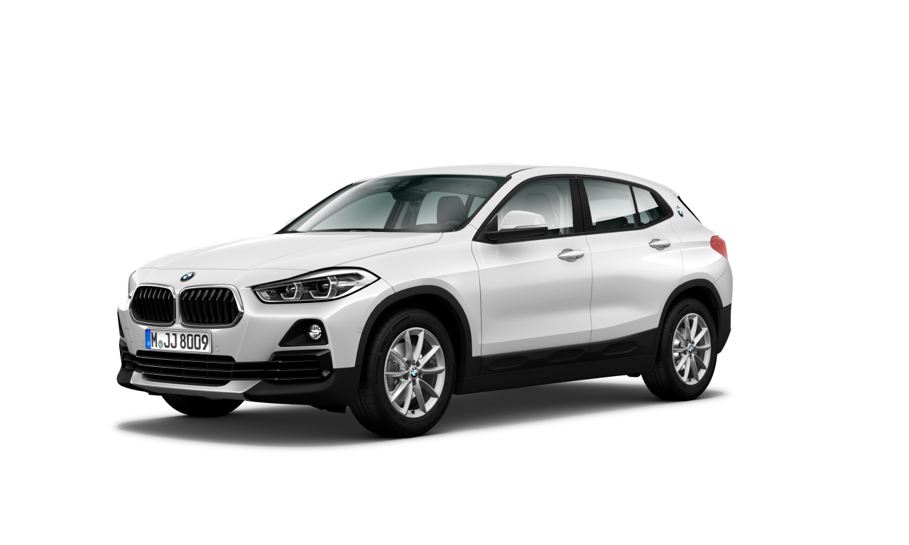 Exterior of BMW X2 sDrive18d (F39), VIN WBAYK510805R54259