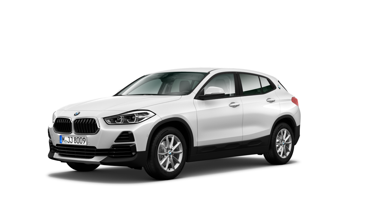 Exterior of BMW X2 sDrive18d (F39), VIN WBAYK510X05W09069