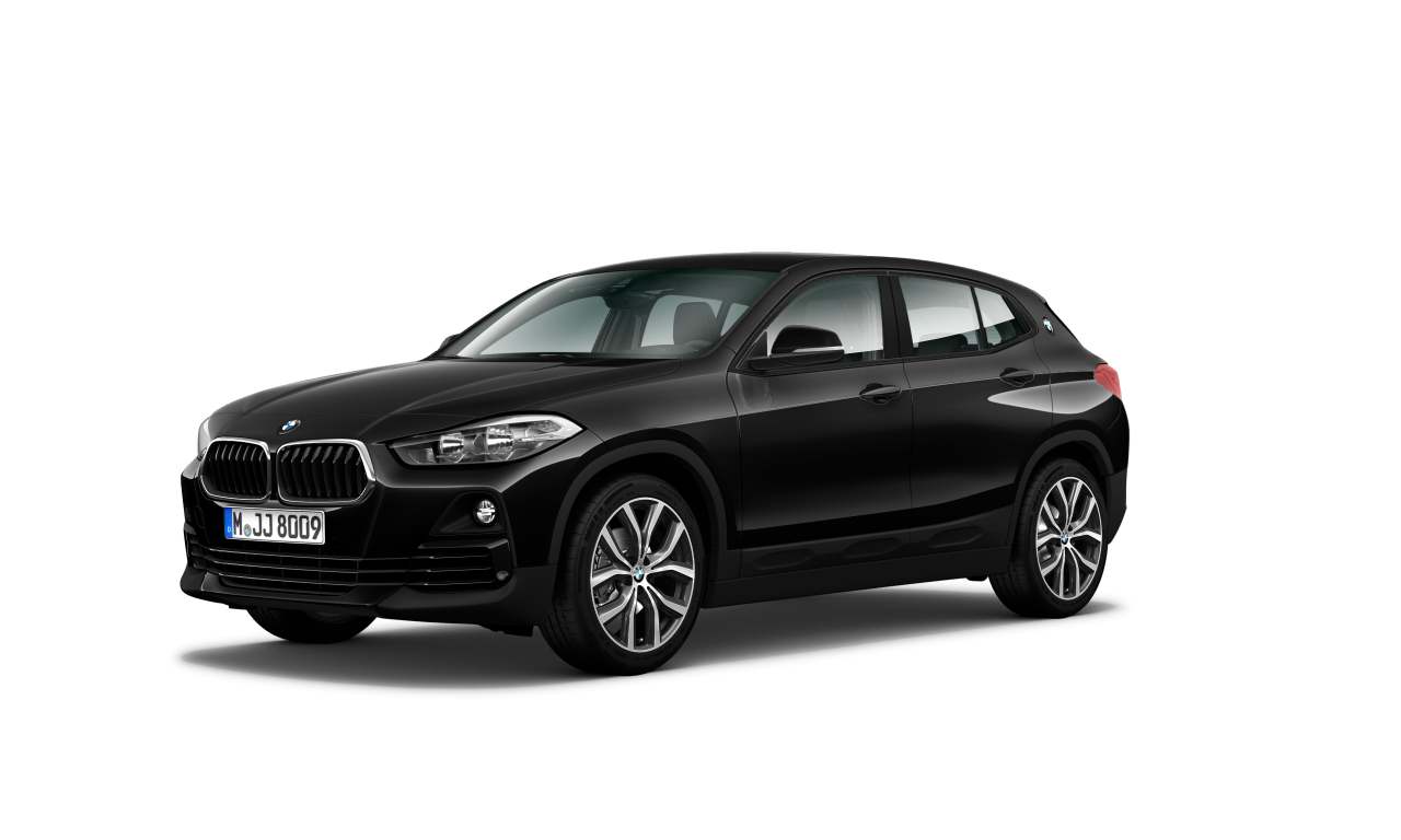Exterior of 2019 BMW X2 xDrive18d (F39), VIN WBAYK71060ET25496