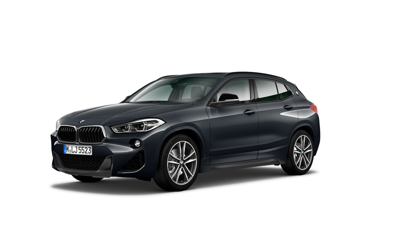 Exterior of BMW X2 xDrive20d (F39), VIN WBAYL11010EG00978