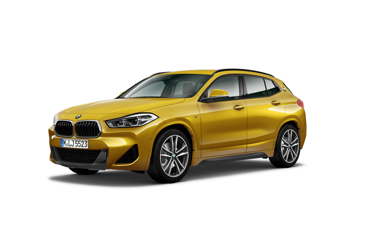 Exterior of BMW X2 xDrive20d (F39), VIN WBAYL110305S53084