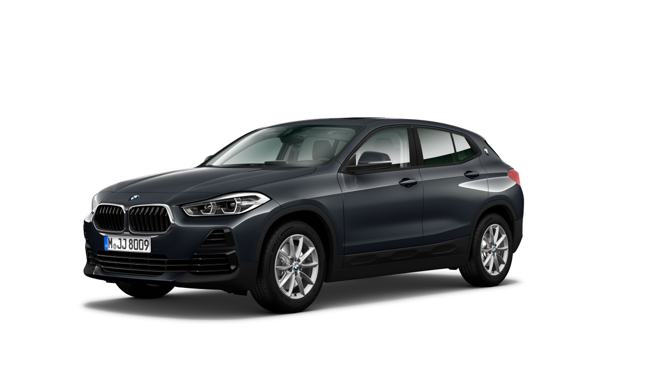 Exterior of 2021 BMW X2 xDrive20d (F39), VIN WBAYL110405U30189