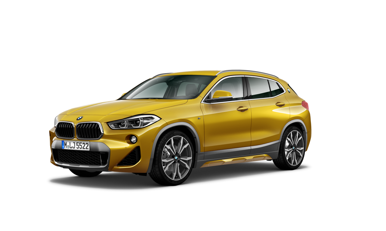 Exterior of BMW X2 xDrive20d (F39), VIN WBAYL12060EA95907