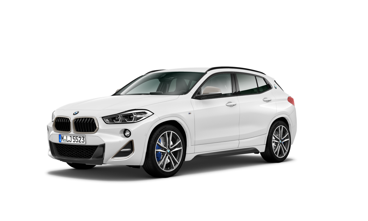 Exterior of 2019 BMW X2 M35i (F39), VIN WBAYN110905P07204
