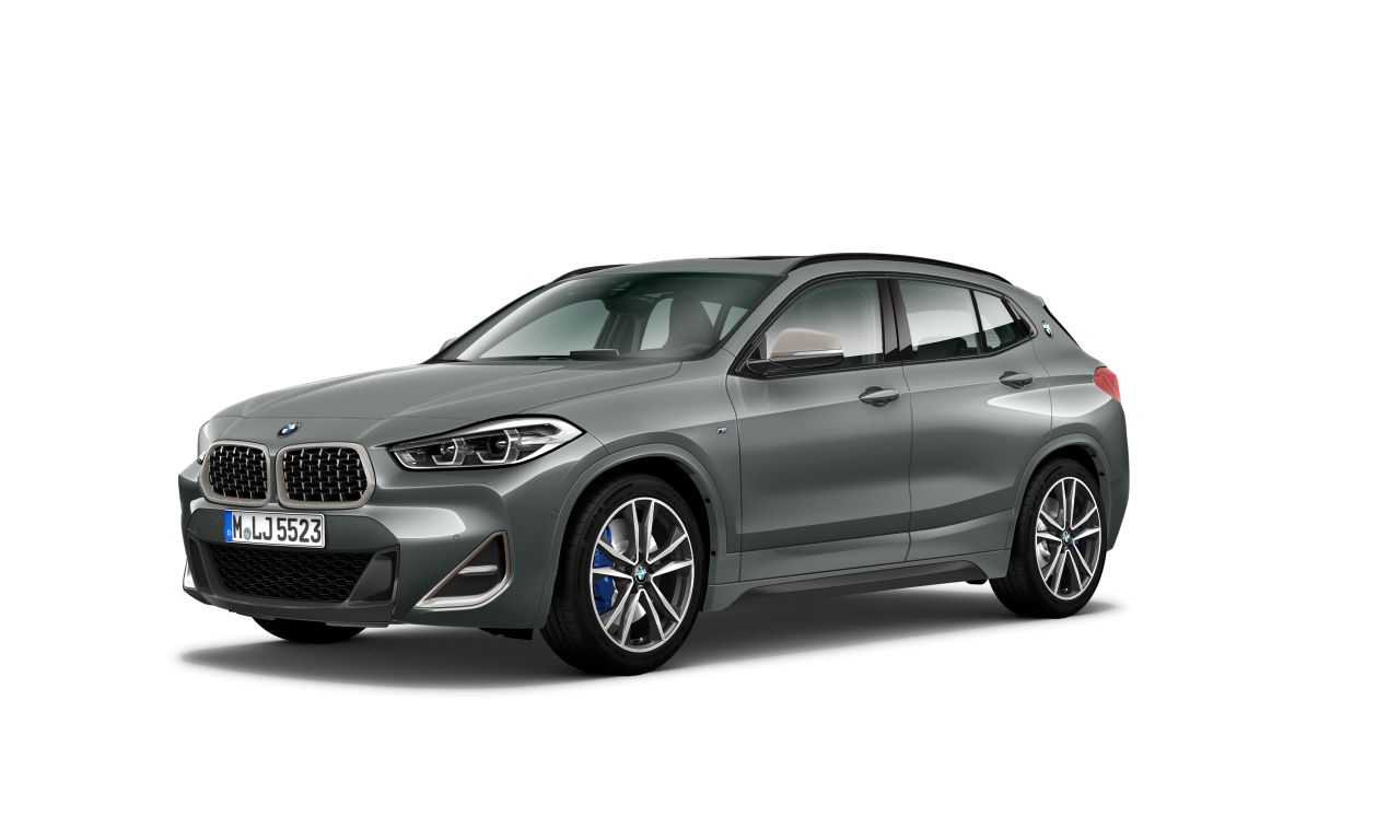 Exterior of BMW X2 M35i (F39), VIN WBAYN110905X66754