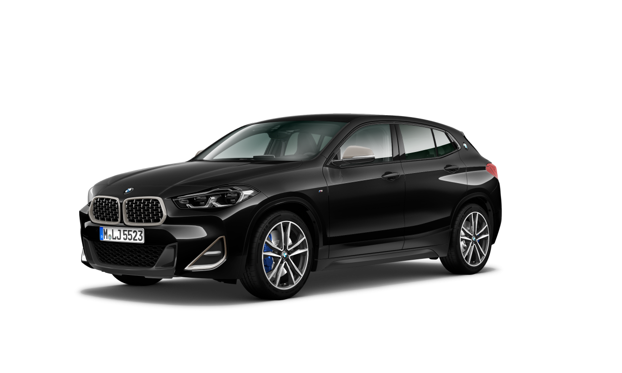 Exterior of 2023 BMW X2 M35i (F39), VIN WBAYN110X05W93877