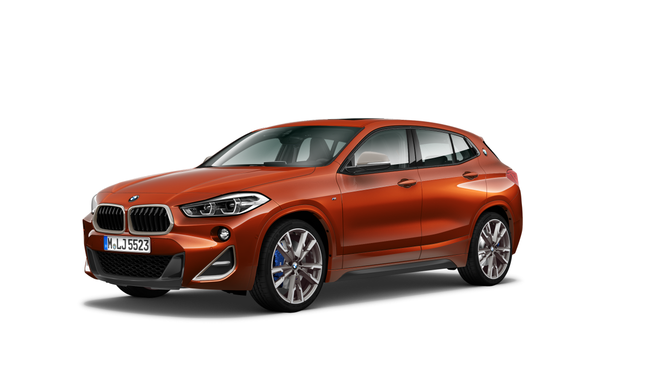 Exterior of BMW X2 M35i (F39), VIN WBAYN120205R65014