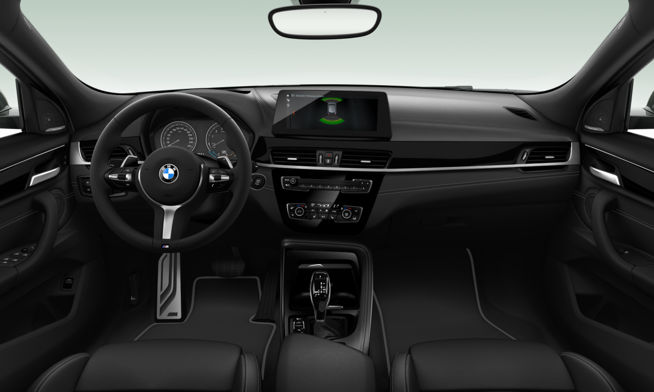 Interior of BMW X2 M35i (F39), VIN WBAYN120205R65014