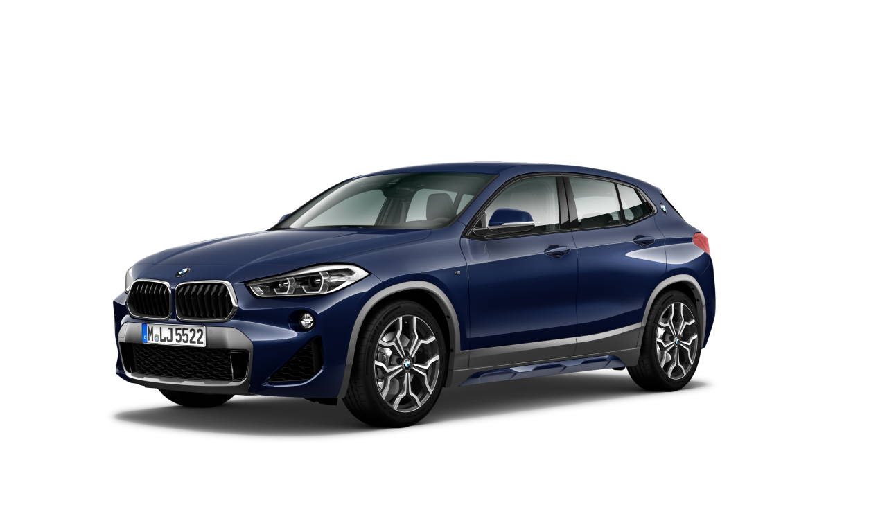 Exterior of BMW X2 xDrive20d (F39), VIN WBAYN32040EM83513