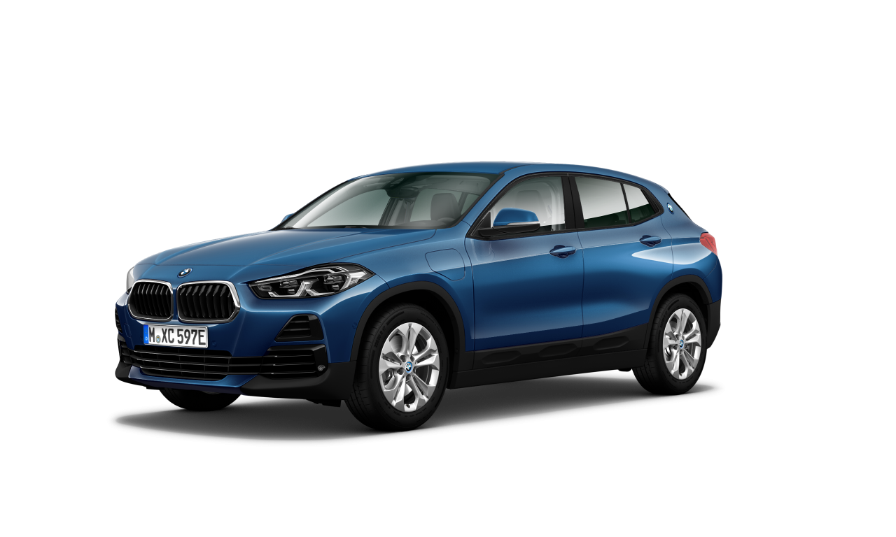 Exterior of 2023 BMW X2 xDrive25e (F39), VIN WBAYN910805W71875