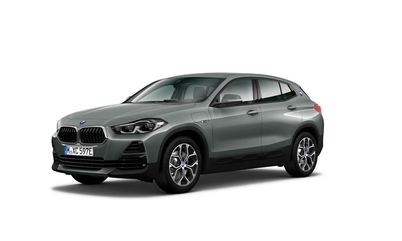 Exterior of BMW X2 xDrive25e (F39), VIN WBAYN910905V57321