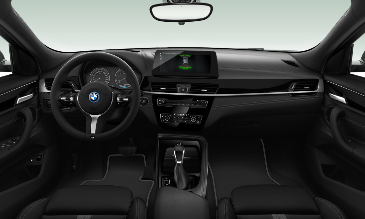 Interior of BMW X2 xDrive25e (F39), VIN WBAYN910905V57321