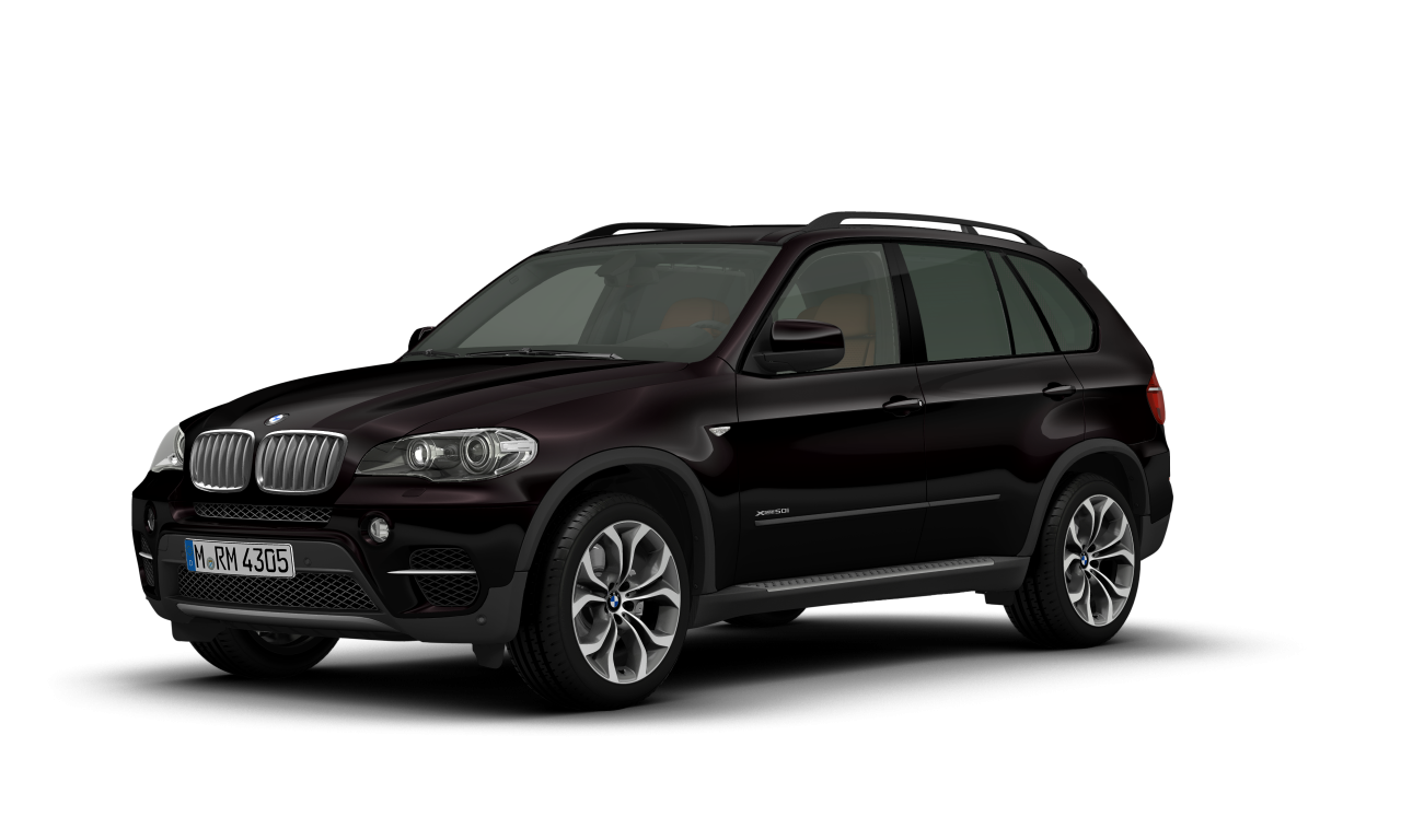 Exterior of BMW X5 xDrive50i (E70 (MUE)), VIN WBAZV81090L392364