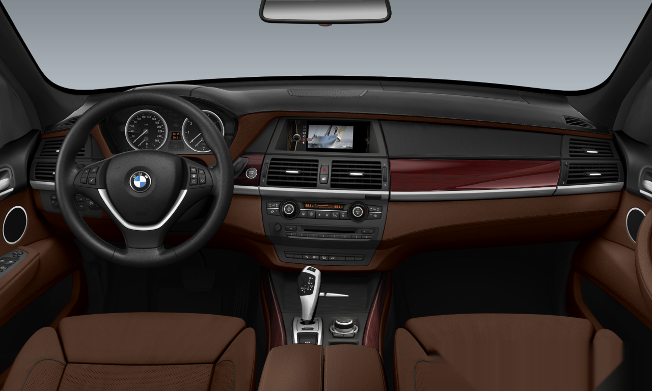 Interior of BMW X5 xDrive50i (E70 (MUE)), VIN WBAZV81090L392364
