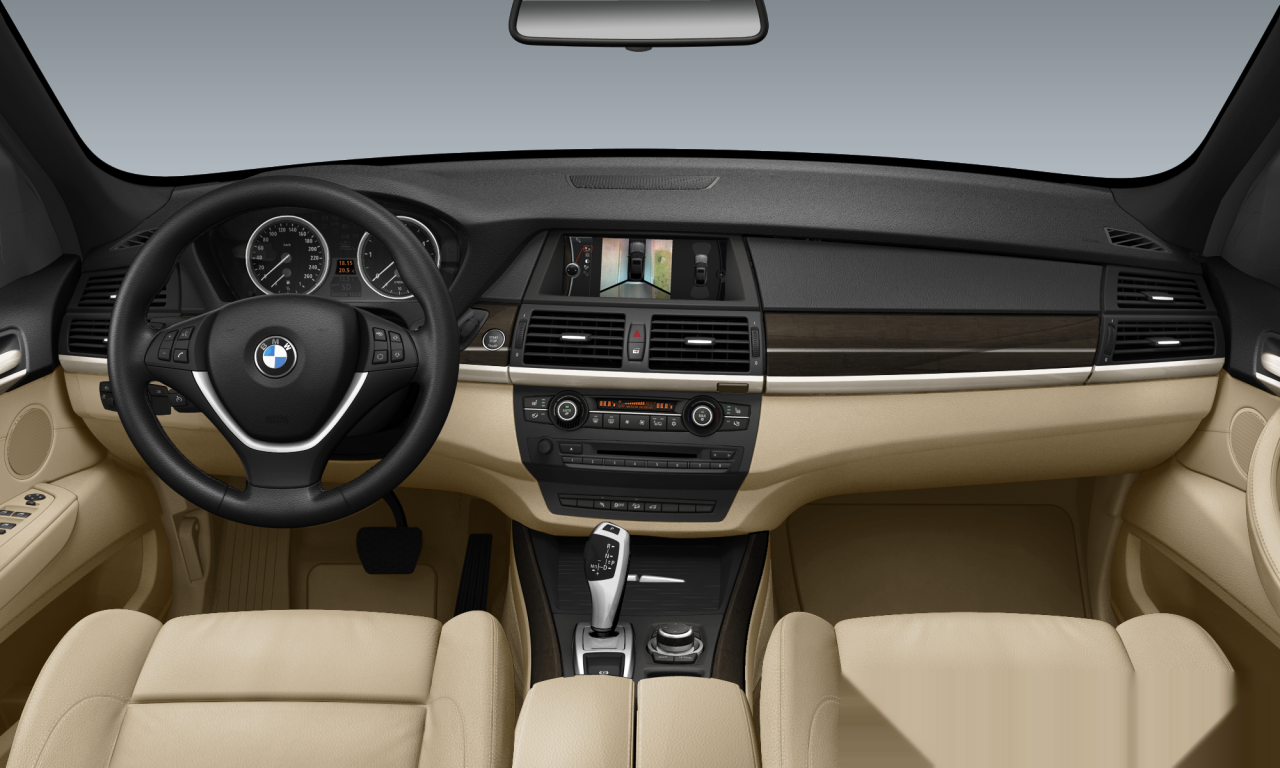 Interior of 2010 BMW X5 xDrive30d (E70 (MUE)), VIN WBAZW41010L434127