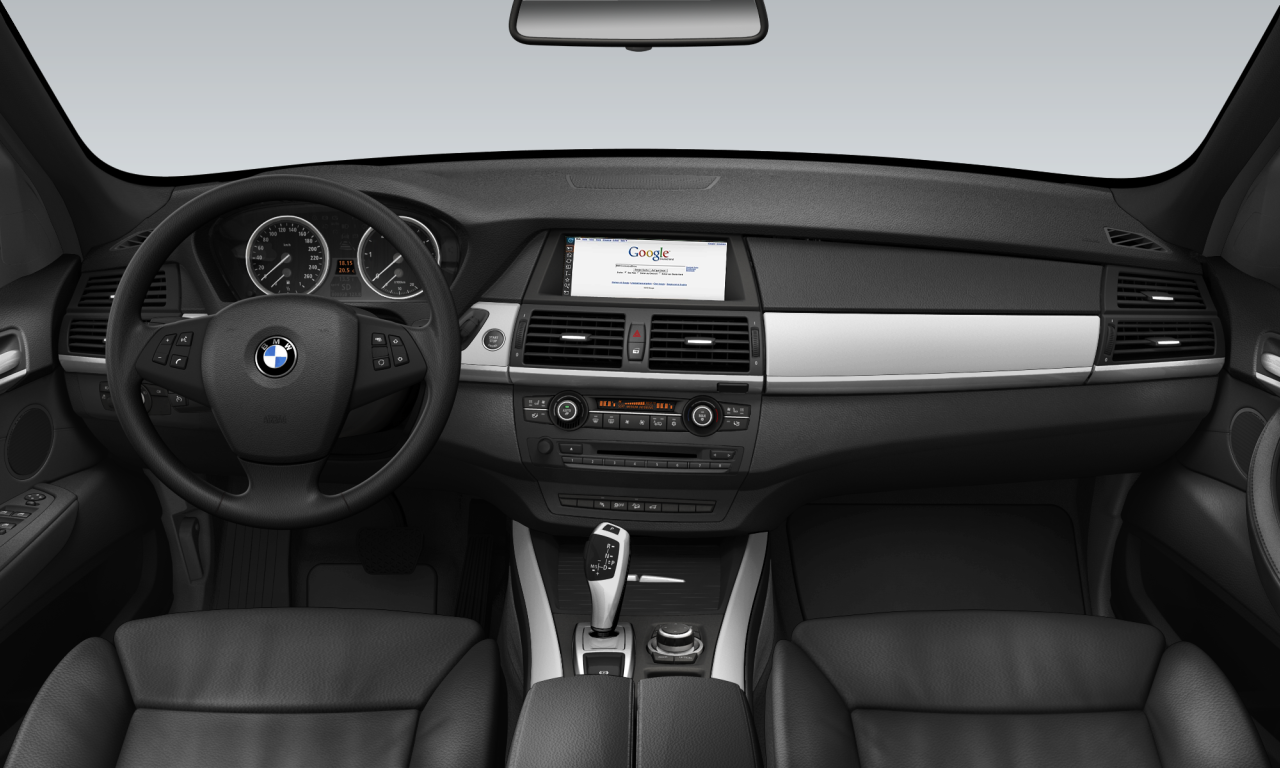 Interior of 2010 BMW X5 xDrive30d (Sports Activity Vehicle (5 Doors)), VIN WBAZW41010L437710