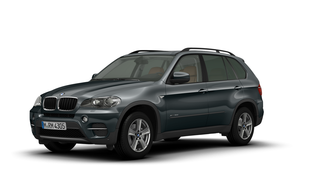 Exterior of BMW X5 xDrive30d (E70 (MUE)), VIN WBAZW41010L828310