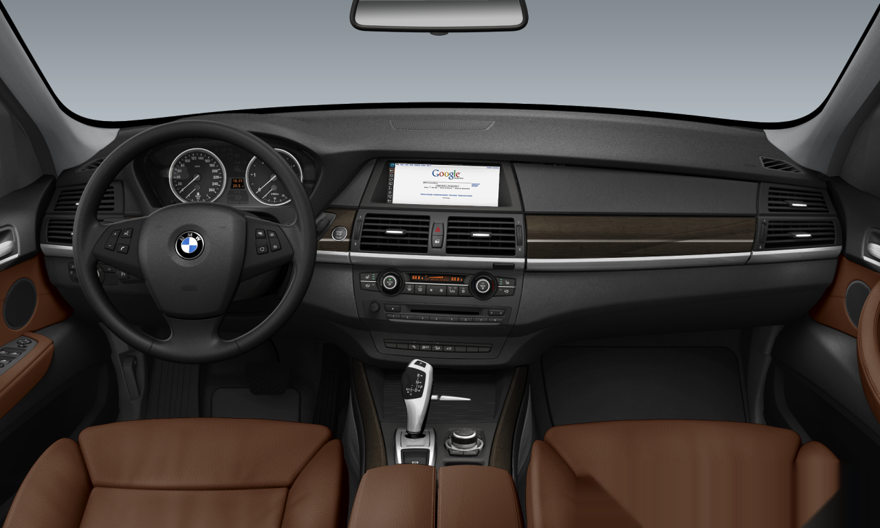 Interior of BMW X5 xDrive30d (E70 (MUE)), VIN WBAZW41010L828310