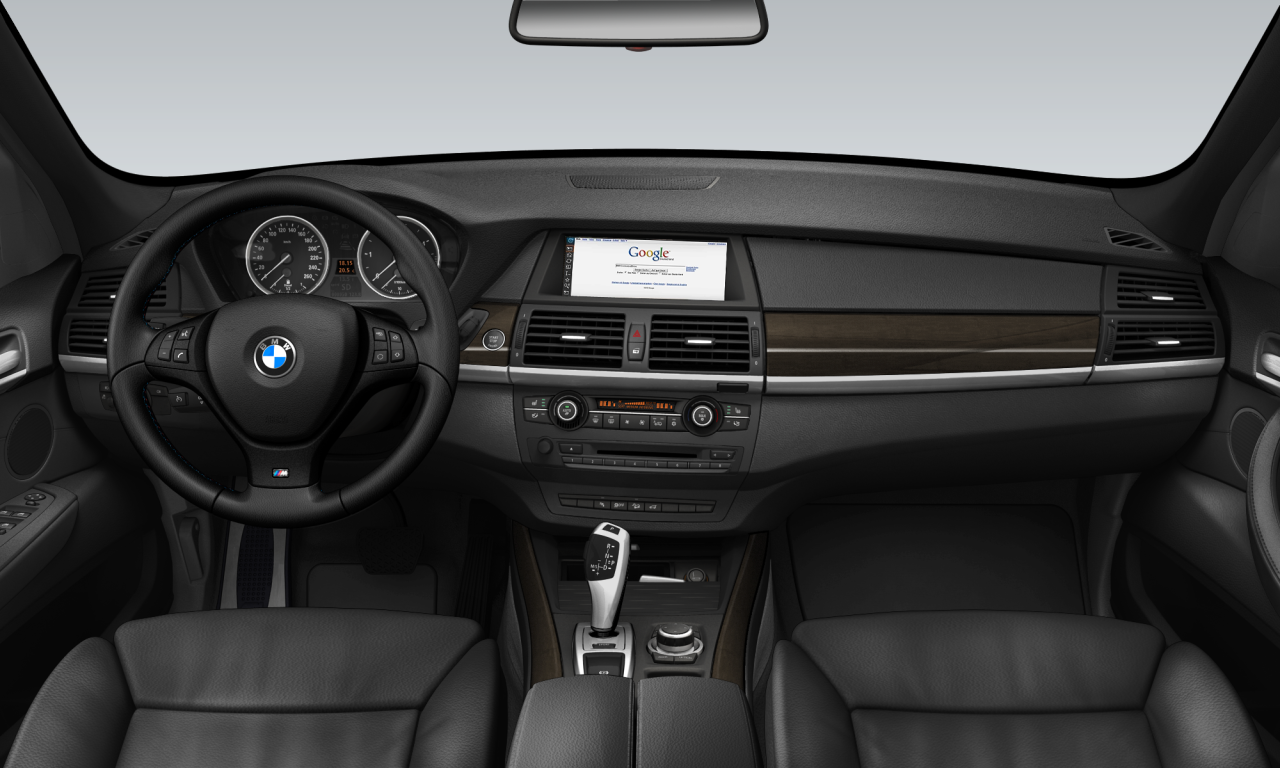 Interior of 2011 BMW X5 xDrive30d (E70 (MUE)), VIN WBAZW41020L825514
