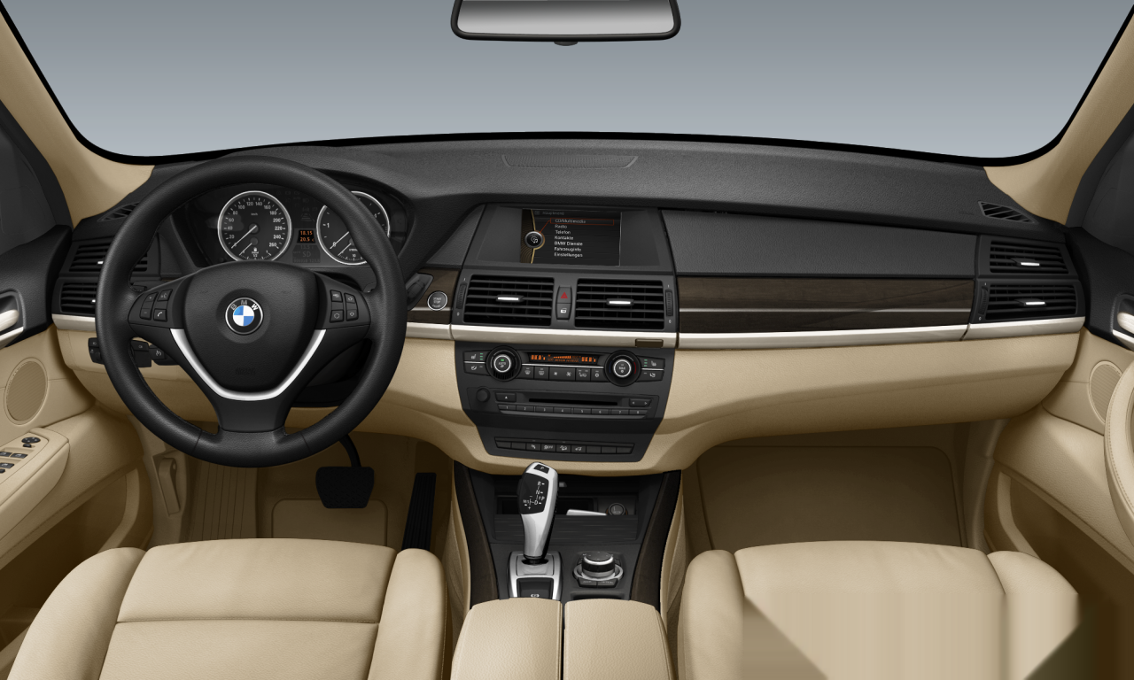 Interior of 2012 BMW X5 xDrive30d (E70 (MUE)), VIN WBAZW41030L842984