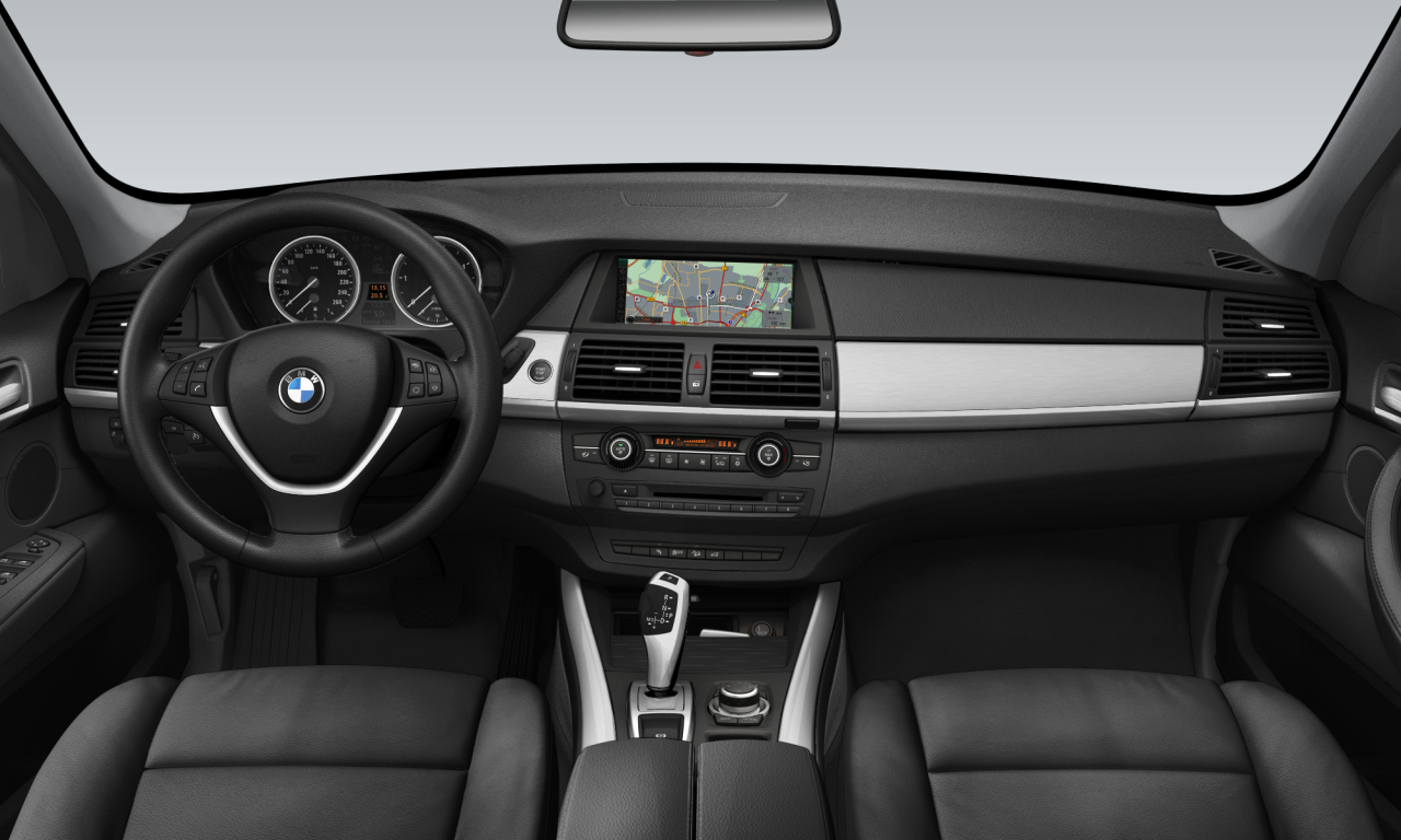 Interior of BMW X5 xDrive30d (E70 (MUE)), VIN WBAZW41040L432968