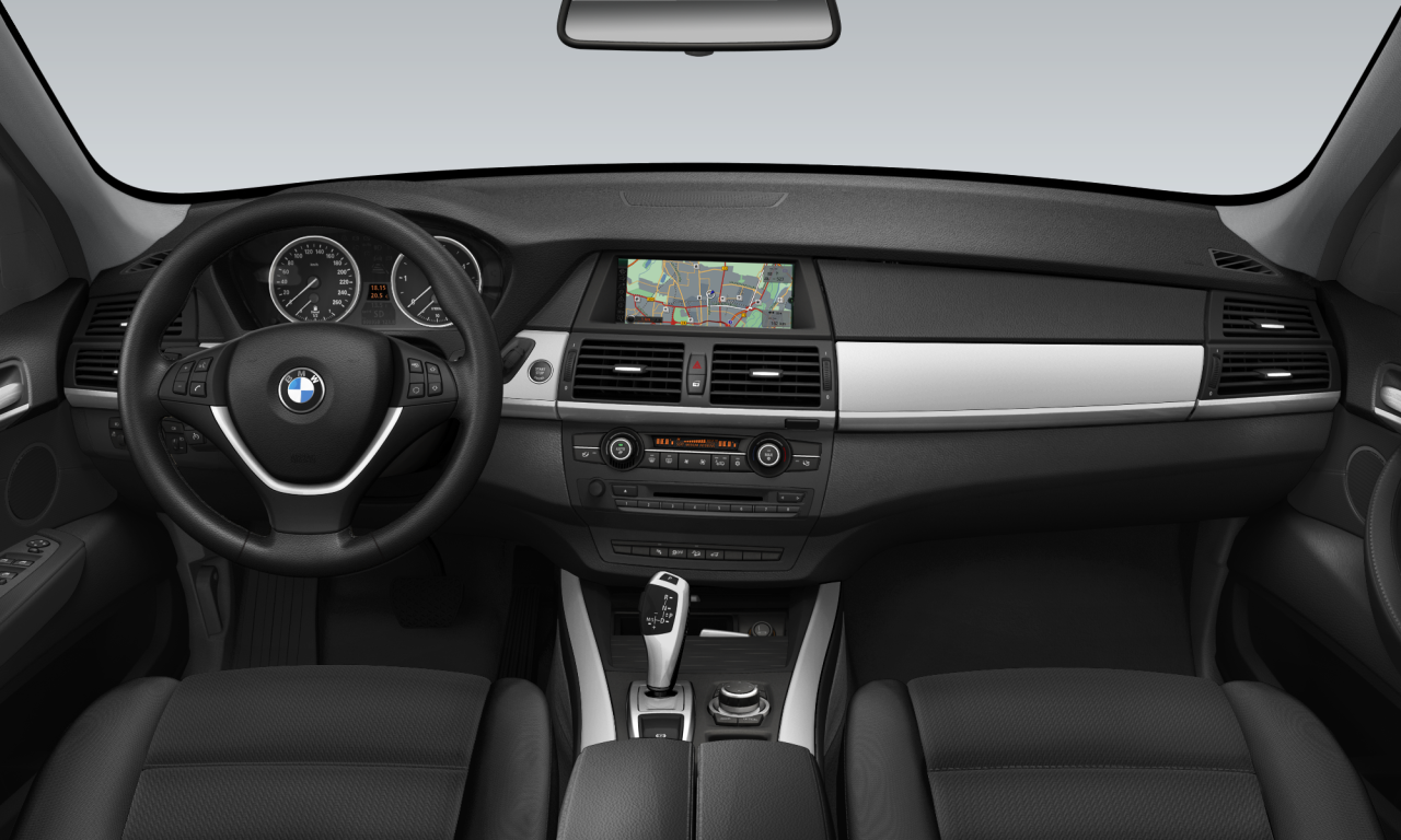 Interior of 2011 BMW X5 xDrive30d (E70 (MUE)), VIN WBAZW41040L828690