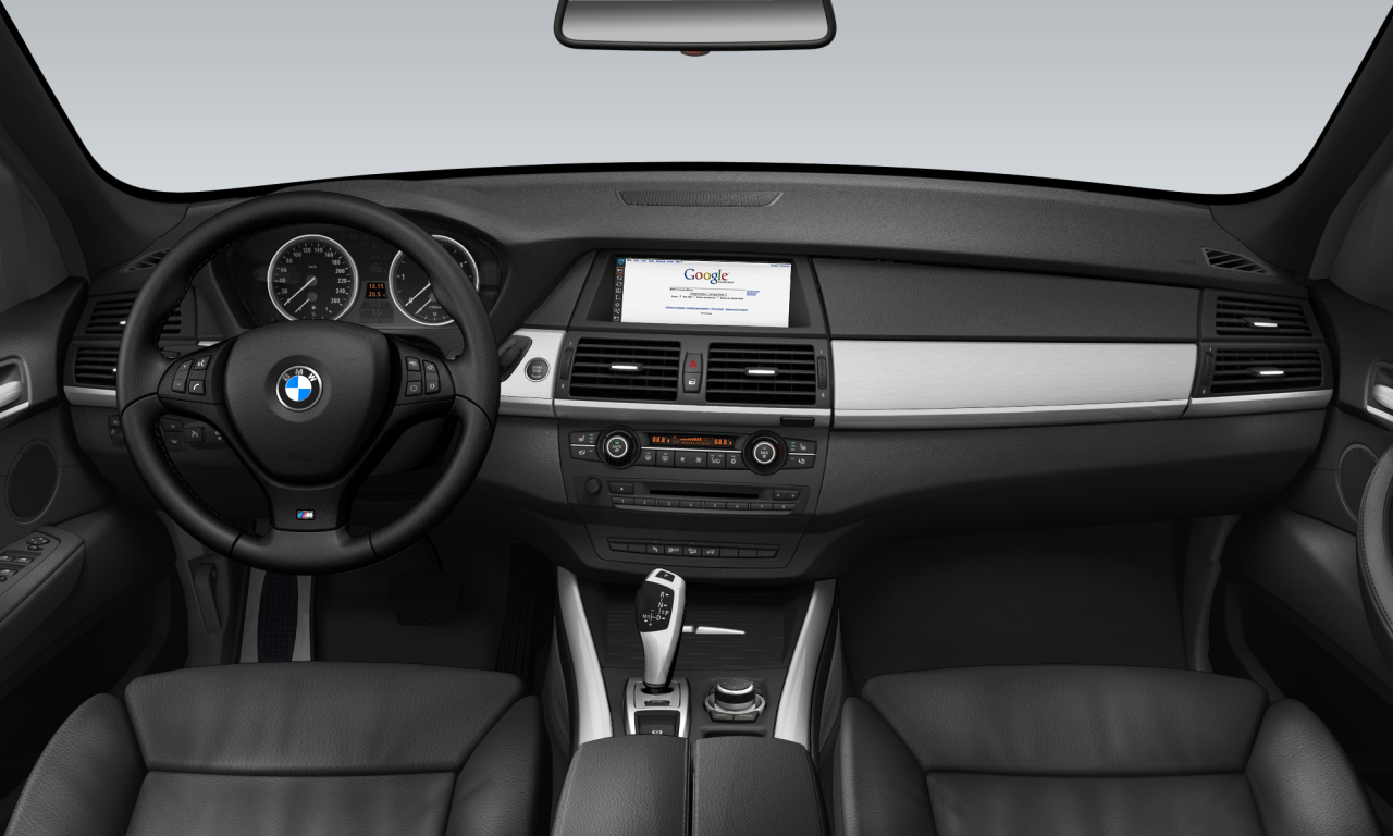 Interior of BMW X5 xDrive30d (E70 (MUE)), VIN WBAZW41060L436651