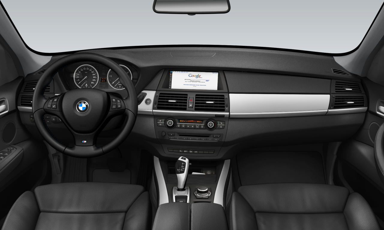 Interior of BMW X5 xDrive30d (E70 (MUE)), VIN WBAZW41060L832630