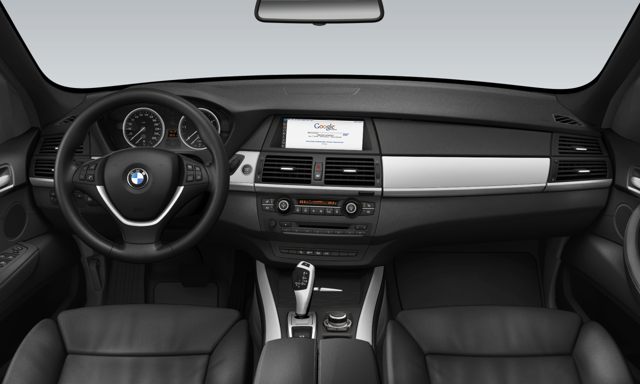 Interior of 2010 BMW X5 xDrive30d (E70 (MUE)), VIN WBAZW41090L427085