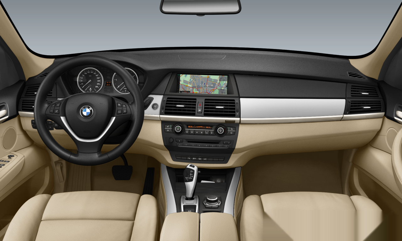 Interior of 2013 BMW X5 xDrive30d (E70 (MUE)), VIN WBAZW410X00C20760