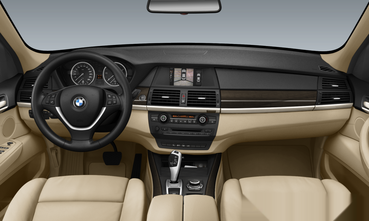 Interior of BMW X5 xDrive30d (E70 (MUE)), VIN WBAZW410XCL834028