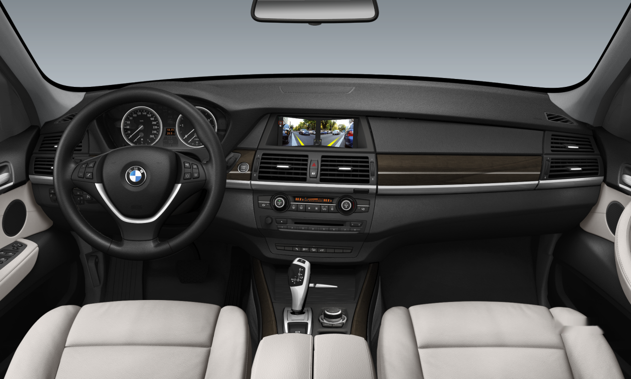 Interior of BMW X5 xDrive30d (E70 (MUE)), VIN WBAZW42000L460989