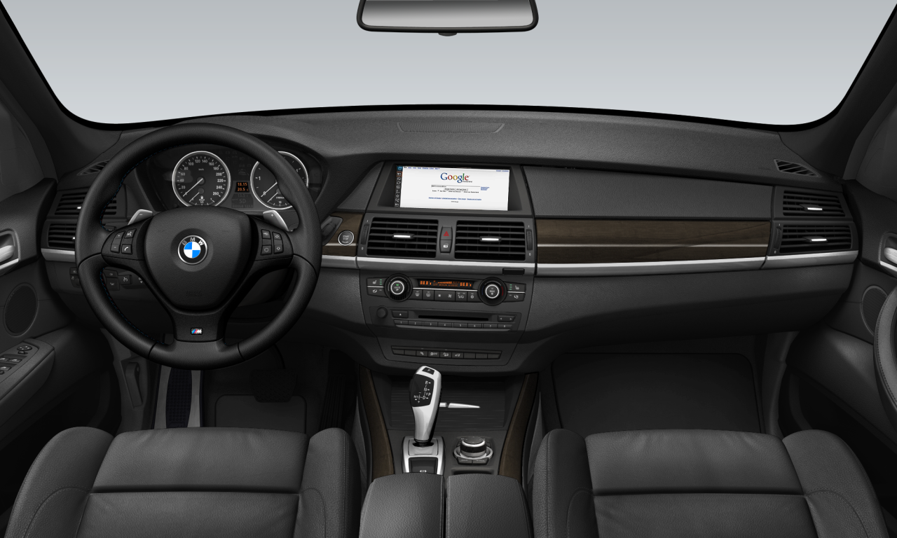 Interior of 2012 BMW X5 xDrive30d (E70 (MUE)), VIN WBAZW420200B64845
