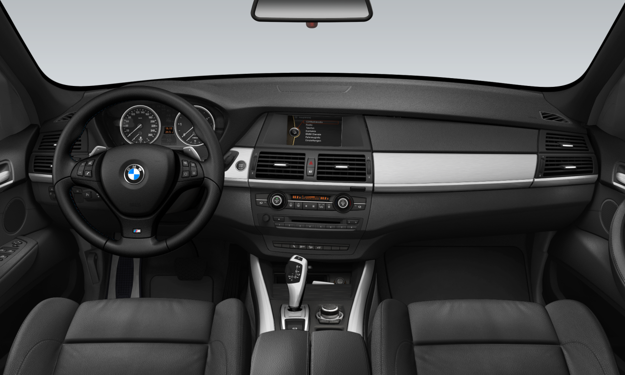 Interior of BMW X5 xDrive30d (E70 (MUE)), VIN WBAZW420200C94544