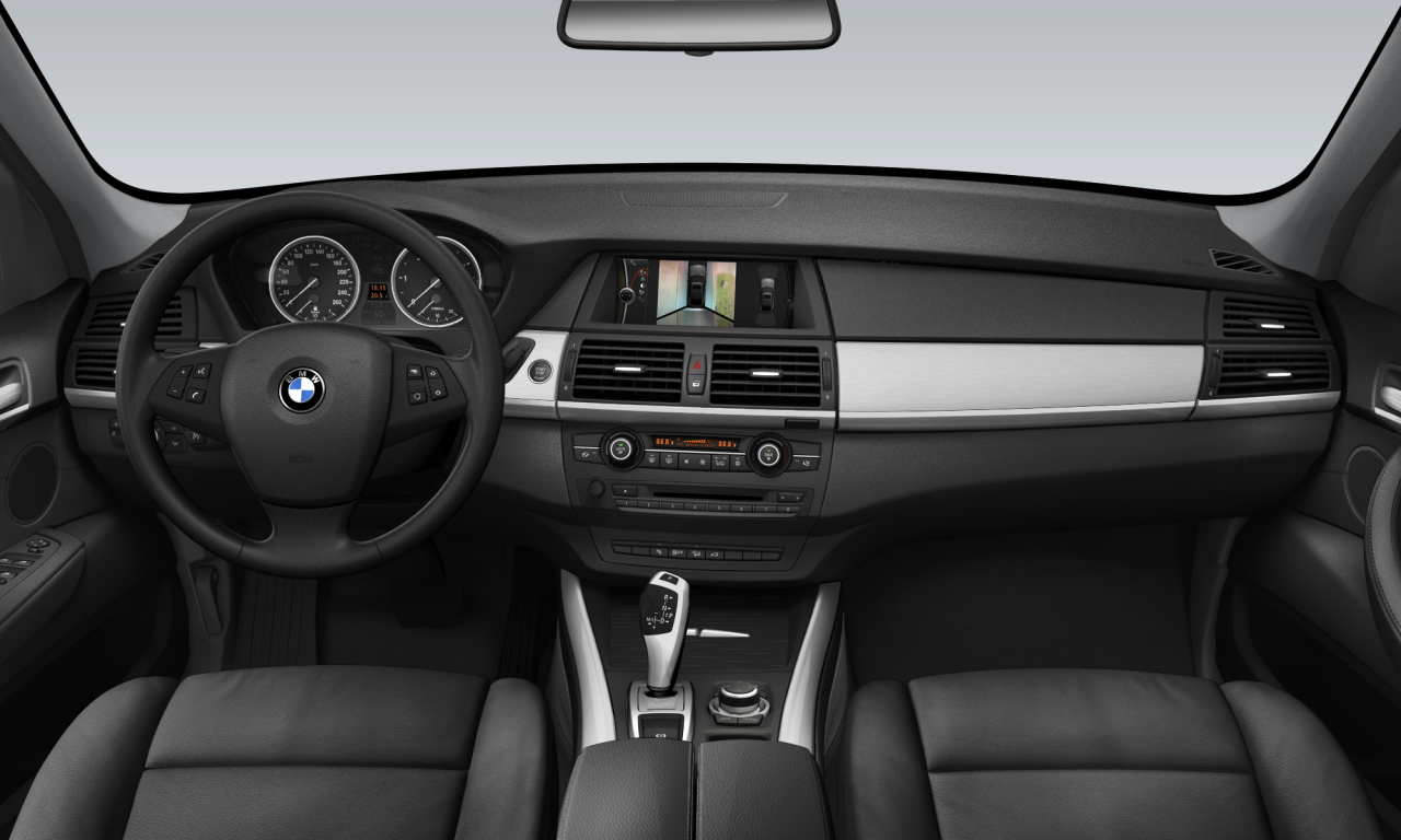 Interior of 2011 BMW X5 xDrive30d (E70 (MUE)), VIN WBAZW42020L465935