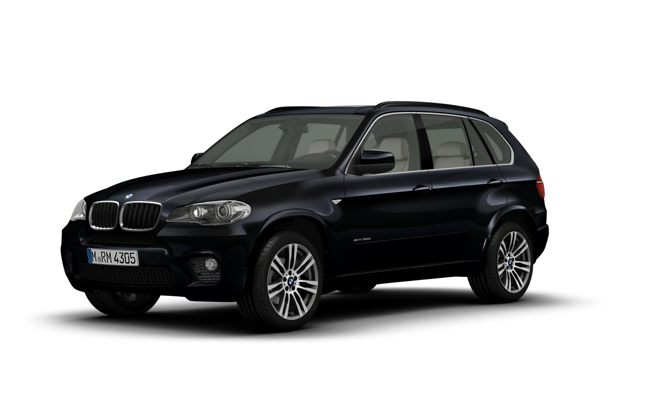 Exterior of BMW X5 xDrive30d (E70 (MUE)), VIN WBAZW42030L794191