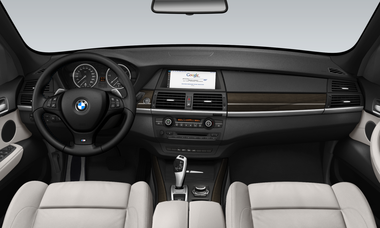 Interior of BMW X5 xDrive30d (E70 (MUE)), VIN WBAZW42030L794191
