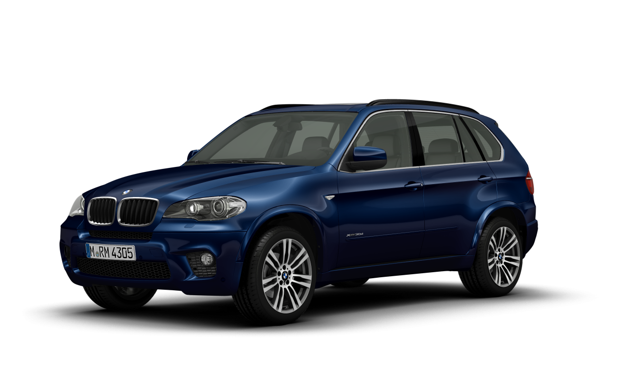 Exterior of BMW X5 xDrive30d (E70 (MUE)), VIN WBAZW42040L792000