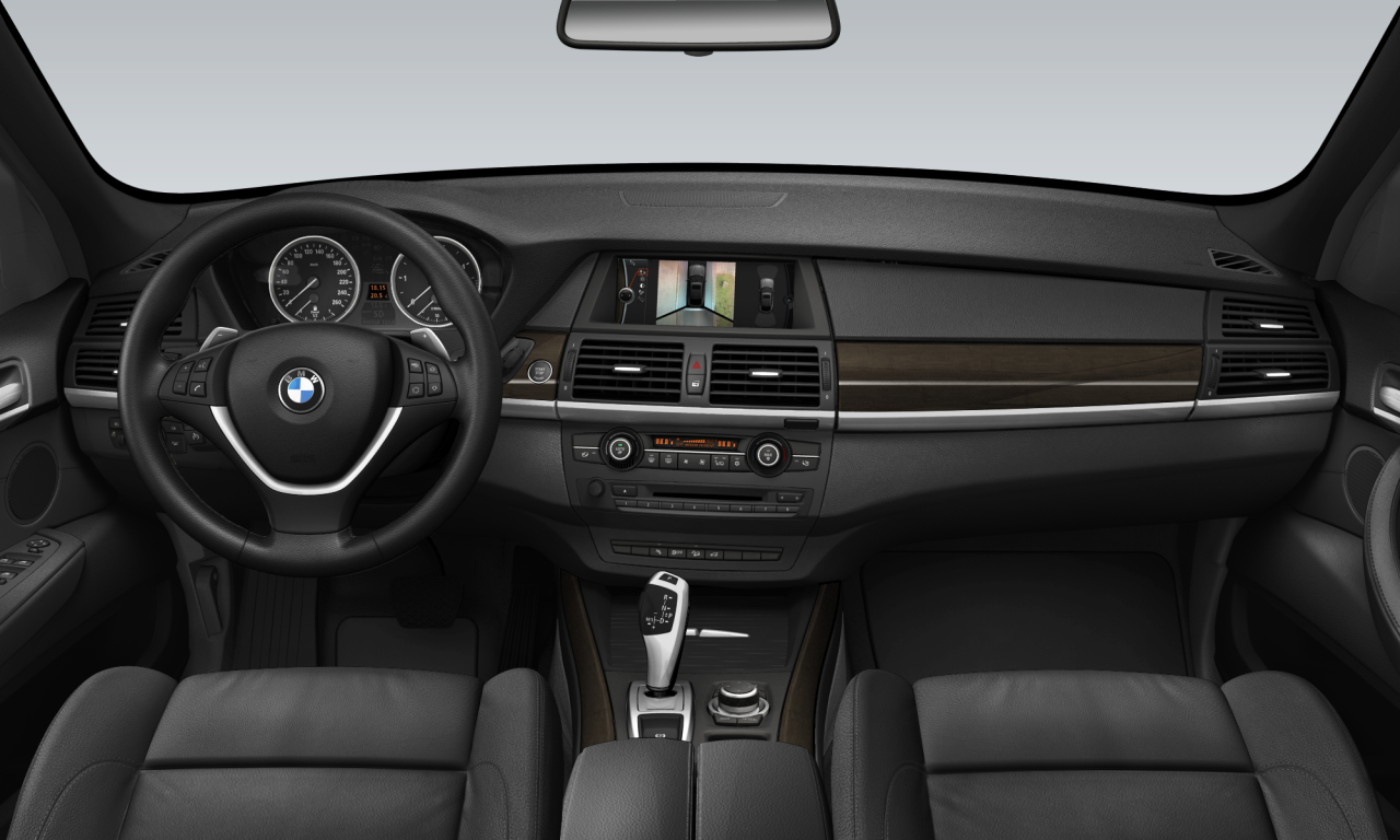 Interior of BMW X5 xDrive30d (E70 (MUE)), VIN WBAZW42040L796368