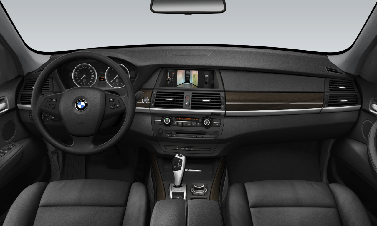 Interior of BMW X5 xDrive30d (E70 (MUE)), VIN WBAZW42070L463985