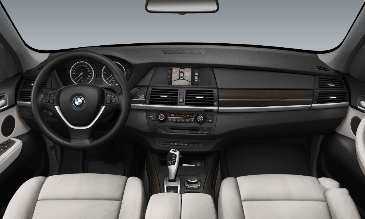 Interior of BMW X5 xDrive30d (E70 (MUE)), VIN WBAZW42080L461128