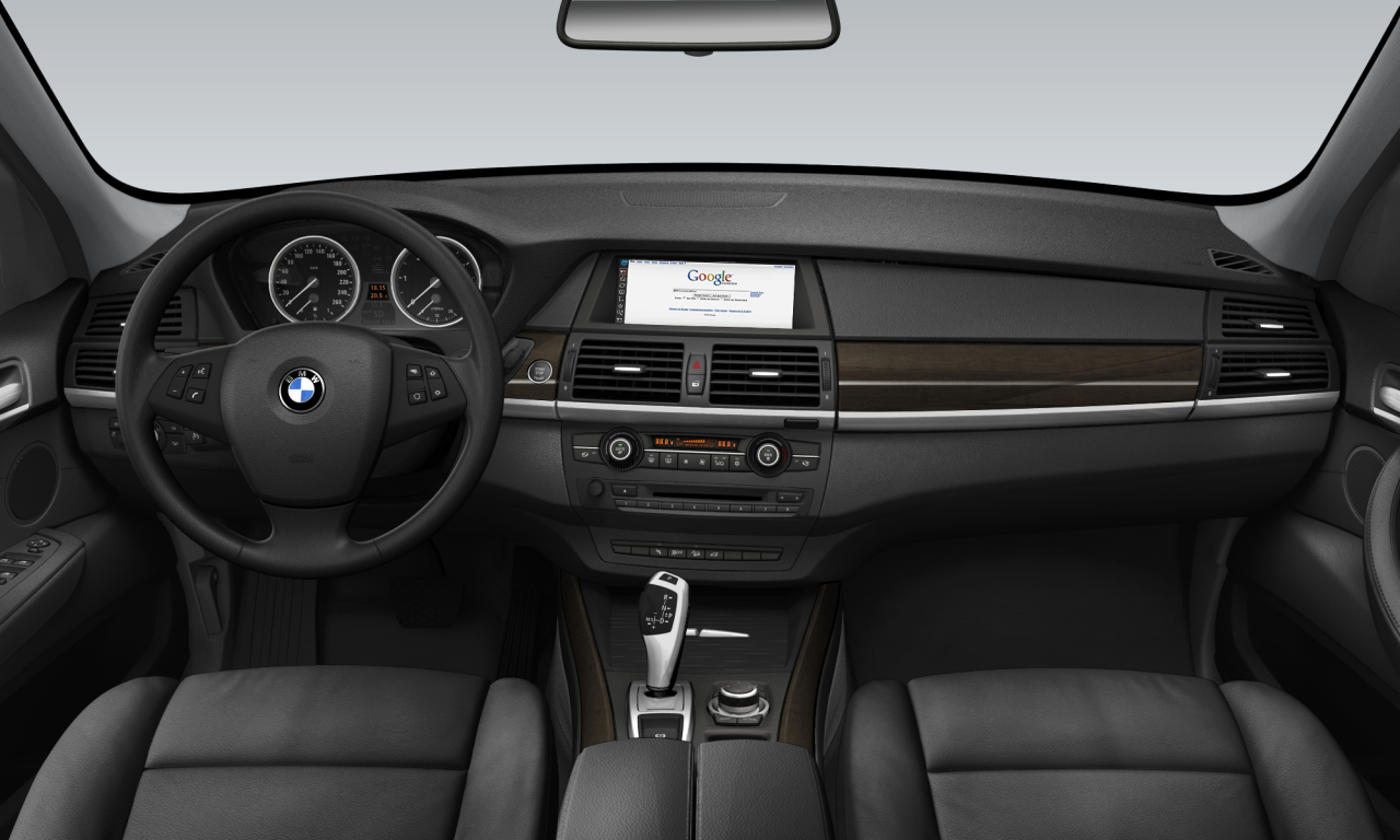 Interior of BMW X5 xDrive30d (E70 (MUE)), VIN WBAZW42090L463308