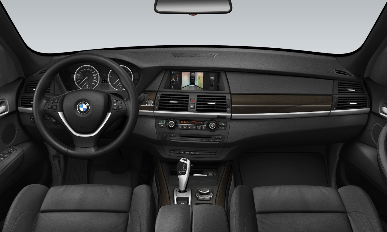 Interior of 2011 BMW X5 xDrive30d (E70 (MUE)), VIN WBAZW42090L465625