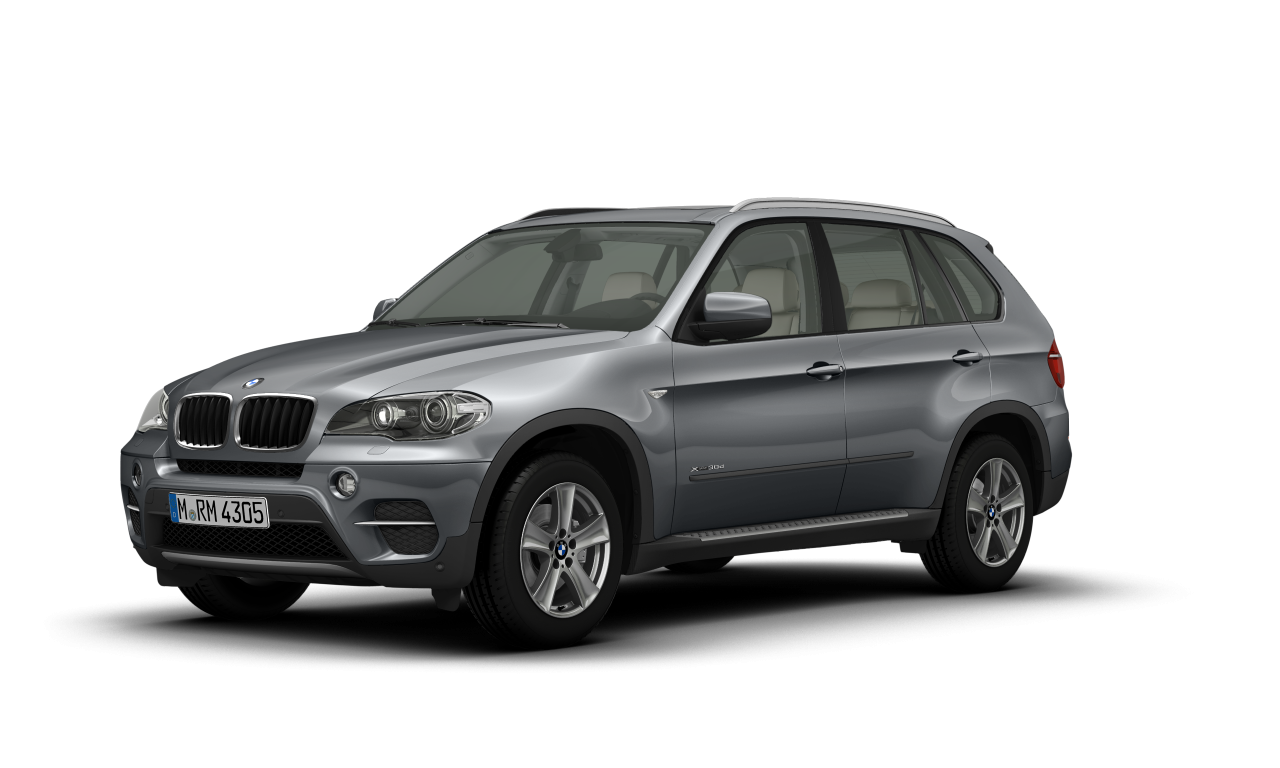 Exterior of BMW X5 xDrive30d (E70 (MUE)), VIN WBAZW42090L792901