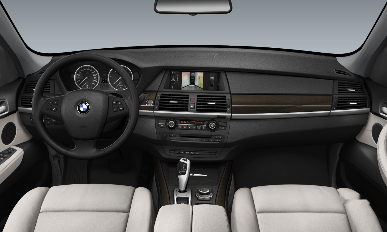 Interior of BMW X5 xDrive30d (E70 (MUE)), VIN WBAZW42090L792901