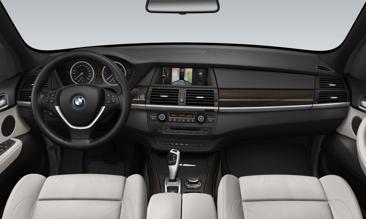 Interior of BMW X5 xDrive30d (E70 (MUE)), VIN WBAZW420X0LL31531