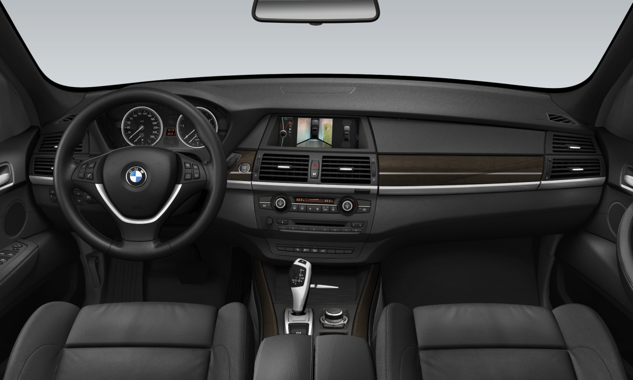 Interior of 2010 BMW X5 xDrive30d (E70 (MUE)), VIN WBAZW420X0LL32131